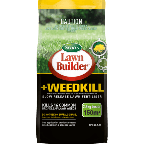 Scotts Lawn Builder™ +Weedkill Slow Release Lawn Fertiliser main image