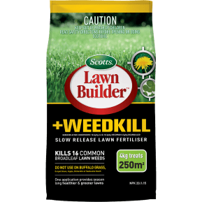 Scotts Lawn Builder™ +Weedkill Slow Release Lawn Fertiliser main image