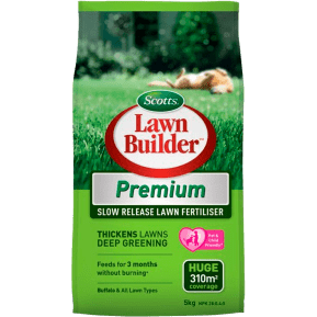 Scotts Lawn Builder™ Premium Slow Release Lawn Fertiliser main image