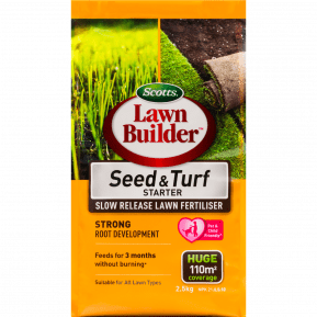 Scotts Lawn Builder™ Starter Slow Release Lawn Fertiliser  main image