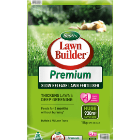 Scotts Lawn Builder™ Premium Slow Release Lawn Fertiliser 15KG main image