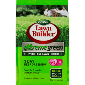Scotts Lawn Builder™ Extreme Green Slow Release Lawn Fertiliser main image