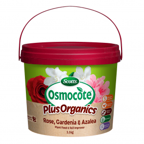 Scotts Osmocote® Plus Organics Roses, Gardenias & Azaleas Plant Food & Soil Improver main image