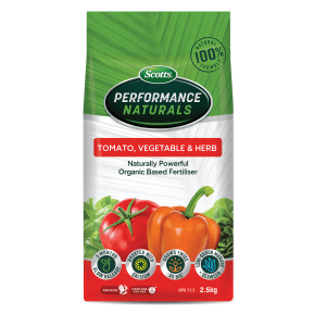 Scotts Performance Naturals™ Tomato, Vegetable & Herb Organic Based Fertiliser main image