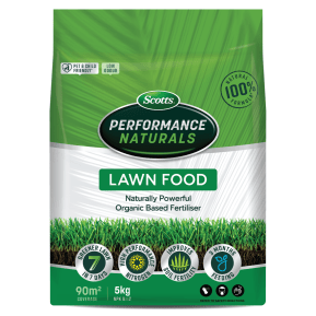 Scotts Performance Naturals Lawn Food main image