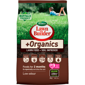 Scotts Lawn Builder™ + Organics Lawn Food & Soil Improver main image