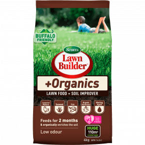 Scotts Lawn Builder™ + Organics Lawn Food & Soil Improver main image