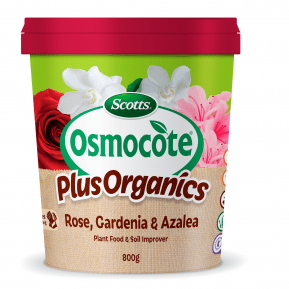 Scotts Osmocote® Plus Organics Roses, Gardenias & Azaleas Plant Food & Soil Improver main image