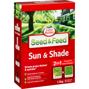 Scotts Lawn Builder™ Seed & Feed Sun & Shade Lawn Seed main image