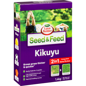 Scotts Lawn Builder™ Seed & Feed Kikuyu Lawn Seed main image