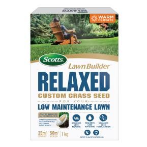 Scotts Lawn Builder Relaxed Custom Grass Seed (Warm Climate) main image