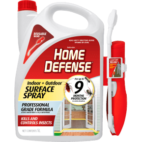 Defender™ Home Defense Indoor & Outdoor Barrier Surface Spray main image