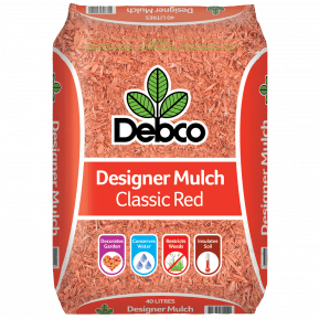 Debco® Classic Red Designer Mulch main image