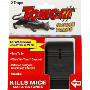 Tomcat Mouse Snap Trap 2PK Scotts Australia