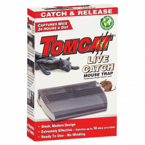 Traps control Rodents Effectively, Tomcat