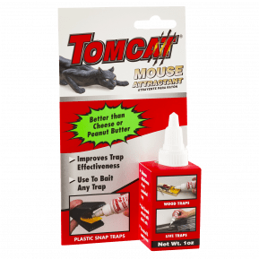 Tomcat Mouse Snap Trap Small For Mice NO TOUCH Safe for Pets & Kids 4 Traps  Gel