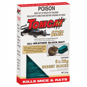 Ratsak Naturals Rodent Bait Pellets 224g