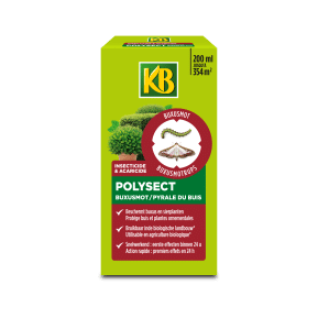 KB® Polysect Concentré Pyrale du Buis main image