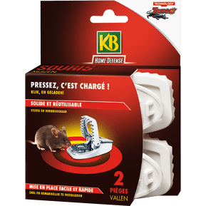 KB Home Defense ‘Press ‘N Set’ Piège À Souris main image