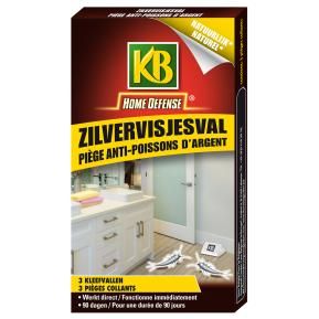 KB® Home Defense Piège Anti-Poissons d'Argent main image