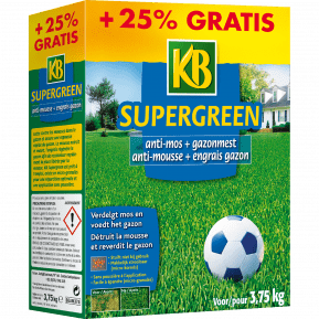 KB Supergreen® Anti-Mos En Gazonmest main image