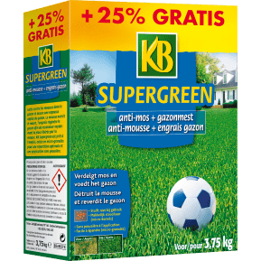 KB Supergreen® Anti-Mos En Gazonmest main image