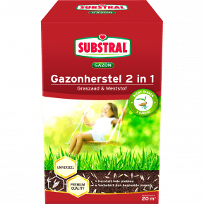 Substral® Gazonherstel Graszaad & Meststof 2-In-1 main image