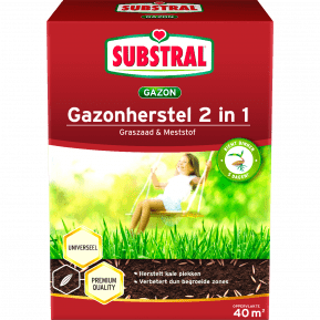 Substral Gazonherstel Graszaad & Meststof 2-In-1 main image