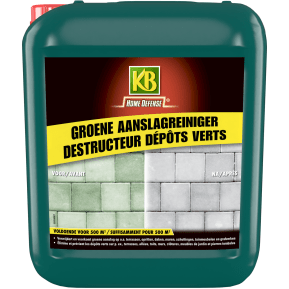 KB® Home Defense Depôts verts concentré main image