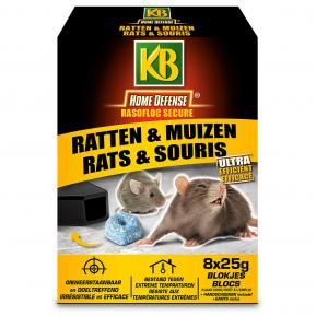 KB® Home Defense Ratten & Muizen Rasofloc Secure Bloc main image