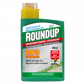 Roundup Rapid Concentrate Onverharde Paden main image