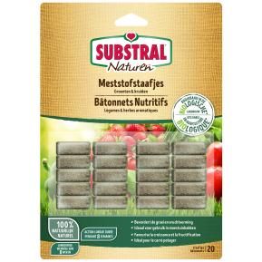 Substral Naturen Meststofstaafjes voor Groenten en Kruiden main image