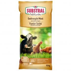 Substral Naturen fumier séché de vaches et de poules main image