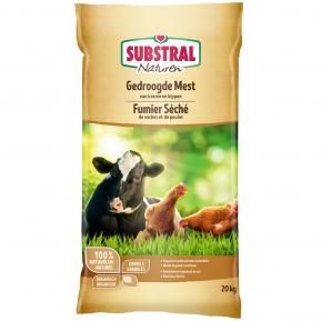 Substral Naturen fumier séché de vaches et de poules main image