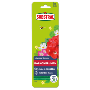 SUBSTRAL® Dünger-Stäbchen für Balkonpflanzen main image