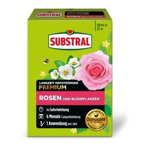 SUBSTRAL® Langzeit Depotdünger Rosen und Blühpflanzen main image