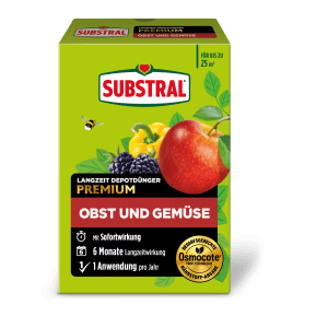 SUBSTRAL® Langzeit Depotdünger Obst und Gemüse 750 G main image