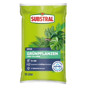 Substral® Erde Grünpflanzen und Palmen 10 L main image