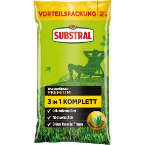 SUBSTRAL RASENDÜNGER PREMIUM 3 in 1 KOMPLETT main image