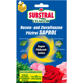 SUBSTRAL® Celaflor® Rosen- und Zierpflanzen Pilzfrei Saprol main image
