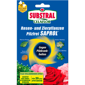 SUBSTRAL® Celaflor® Rosen- und Zierpflanzen Pilzfrei Saprol main image