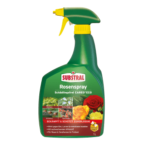 SUBSTRAL® Rosenspray Schädlingsfrei CAREO ECO main image