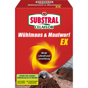 SUBSTRAL® Celaflor® Wühlmaus & Maulwurf Ex main image