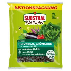 SUBSTRAL® Naturen® Grünkorn Aktionspackung main image