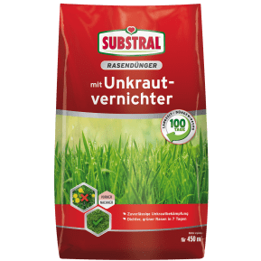 SUBSTRAL® Rasendünger mit Unkrautvernichter main image