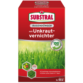 SUBSTRAL® Rasendünger mit Unkrautvernichter main image
