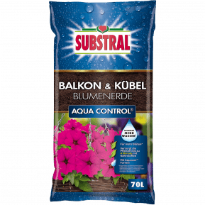 SUBSTRAL® Balkon & Kübel Blumenerde Aqua Control main image