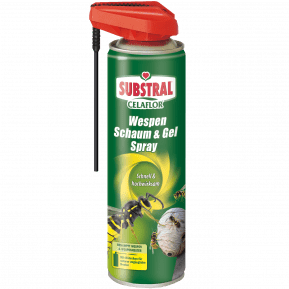 SUBSTRAL® Celaflor® Wespen Schaum & Gel Spray main image