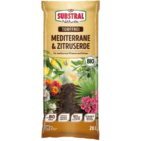 SUBSTRAL® Naturen® Mediterrane & Zitrus Erde Torffrei main image