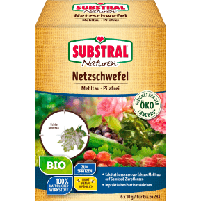 SUBSTRAL® Naturen®  Netzschwefel Mehltau-Pilzfrei main image